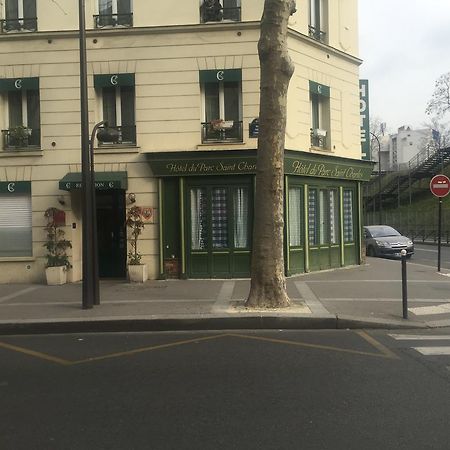 Hotel Du Parc Saint Charles Parigi Esterno foto