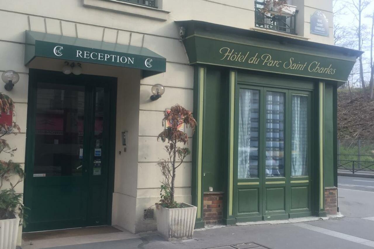 Hotel Du Parc Saint Charles Parigi Esterno foto