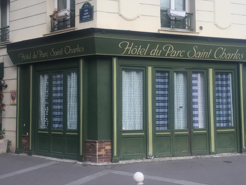 Hotel Du Parc Saint Charles Parigi Esterno foto