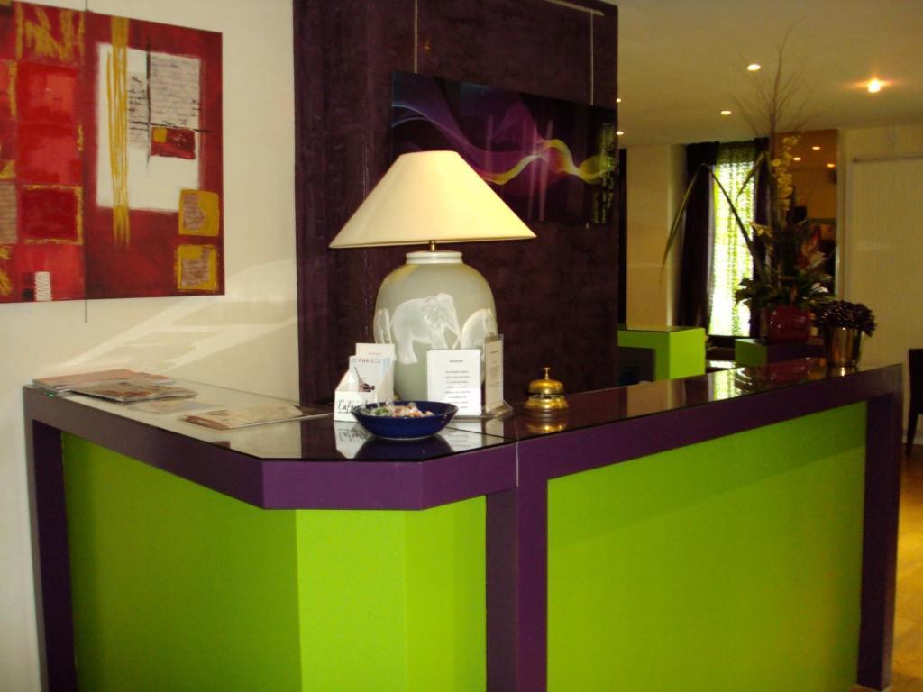 Hotel Du Parc Saint Charles Parigi Esterno foto